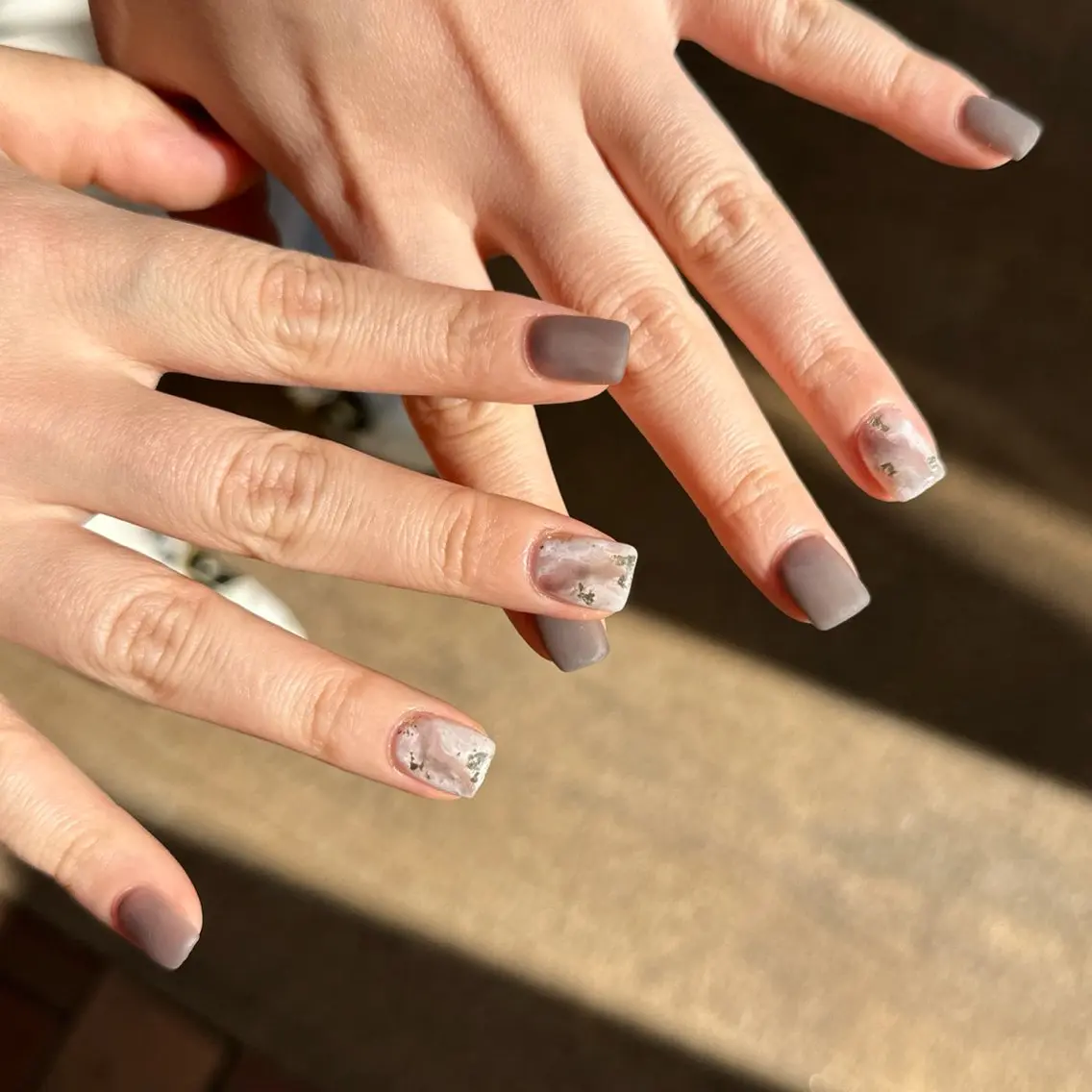 ネイル ハンドネイル nailsalon ∞ ﾐｶﾅﾙ ∞のネイルデザイン