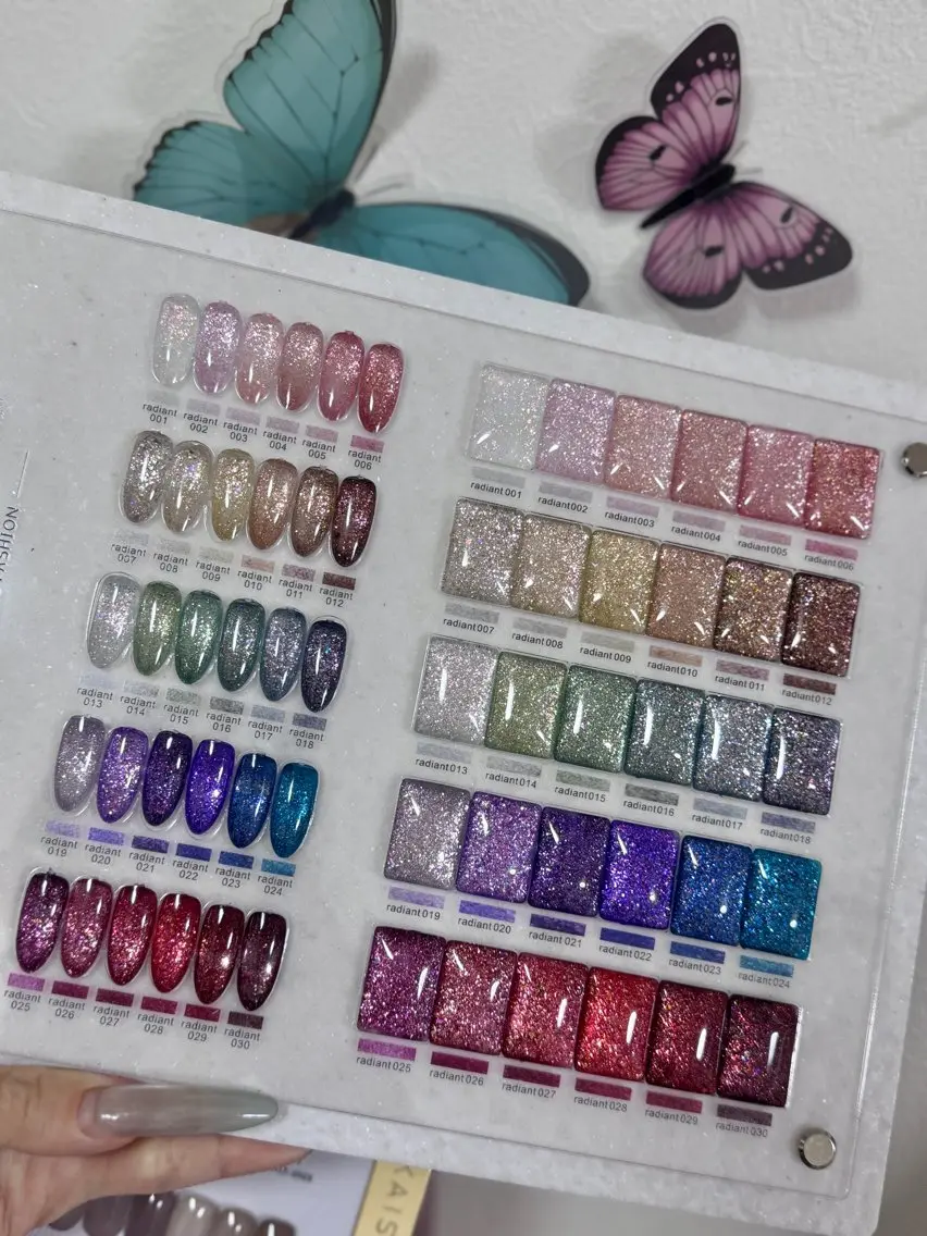 ネイル ラメ(グリッター) Maggie Nail🦩のネイルデザイン