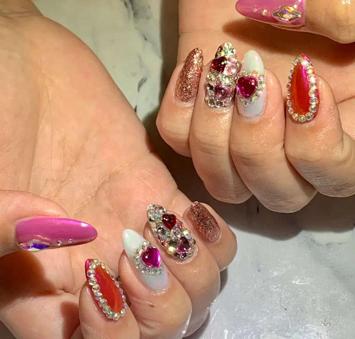 ネイル ハンドネイル Lino+ ネイル&よもぎ蒸しのネイルデザイン