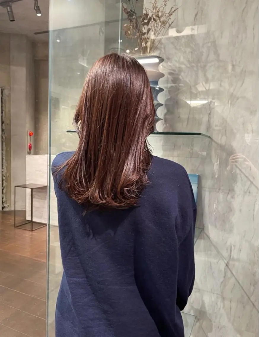 カラー ヘアカラー ⭐️ストレート 募集中⭐️arataのヘアスタイル