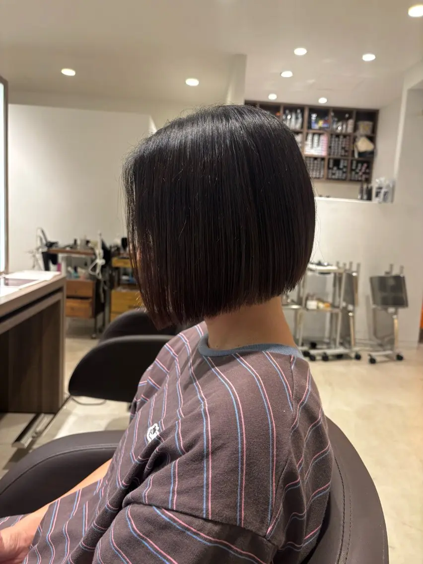 ショート ボブ 葉山/ボブカット tsubasa🌿のヘアスタイル