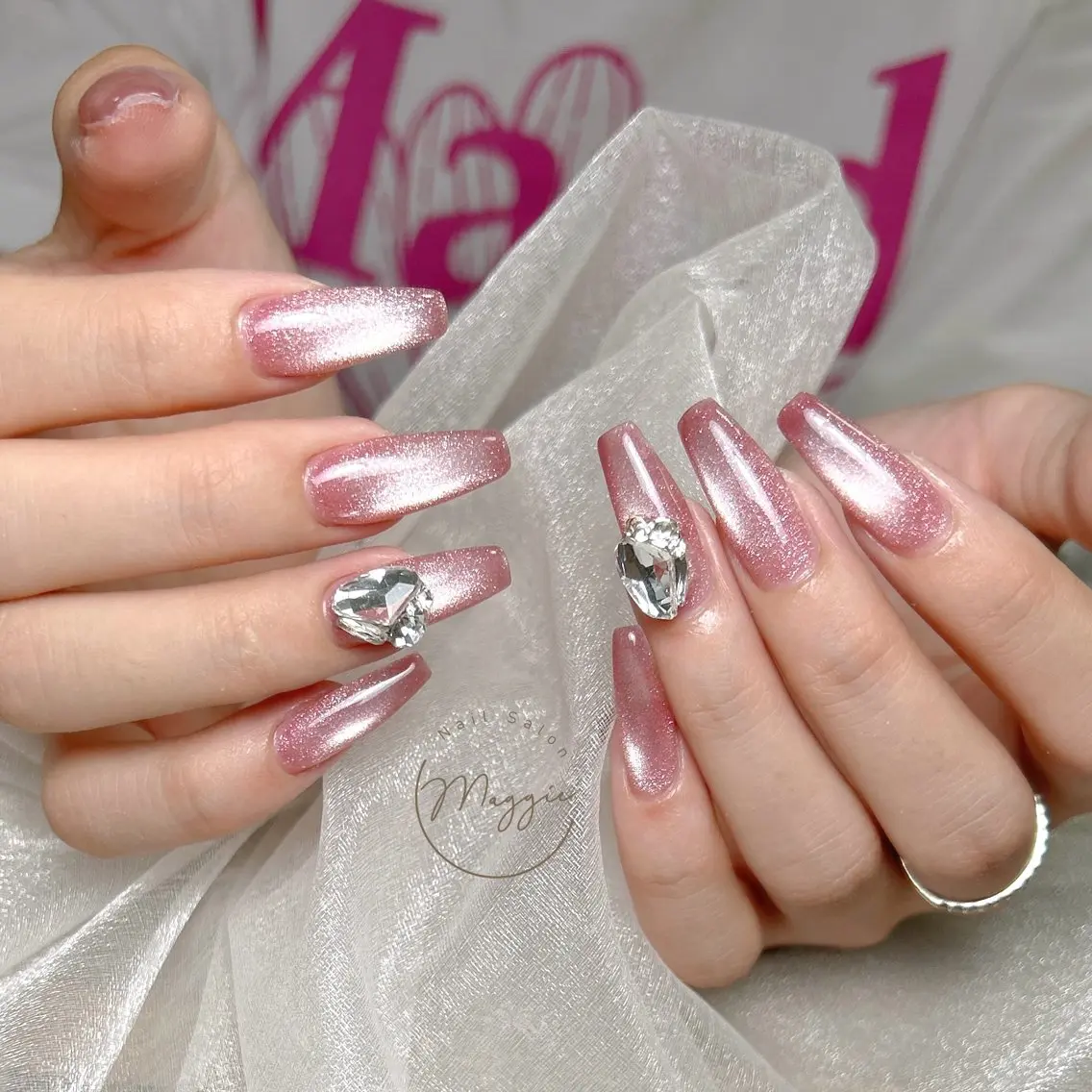 ネイル ハンドネイル Maggie Nail🦩のネイルデザイン