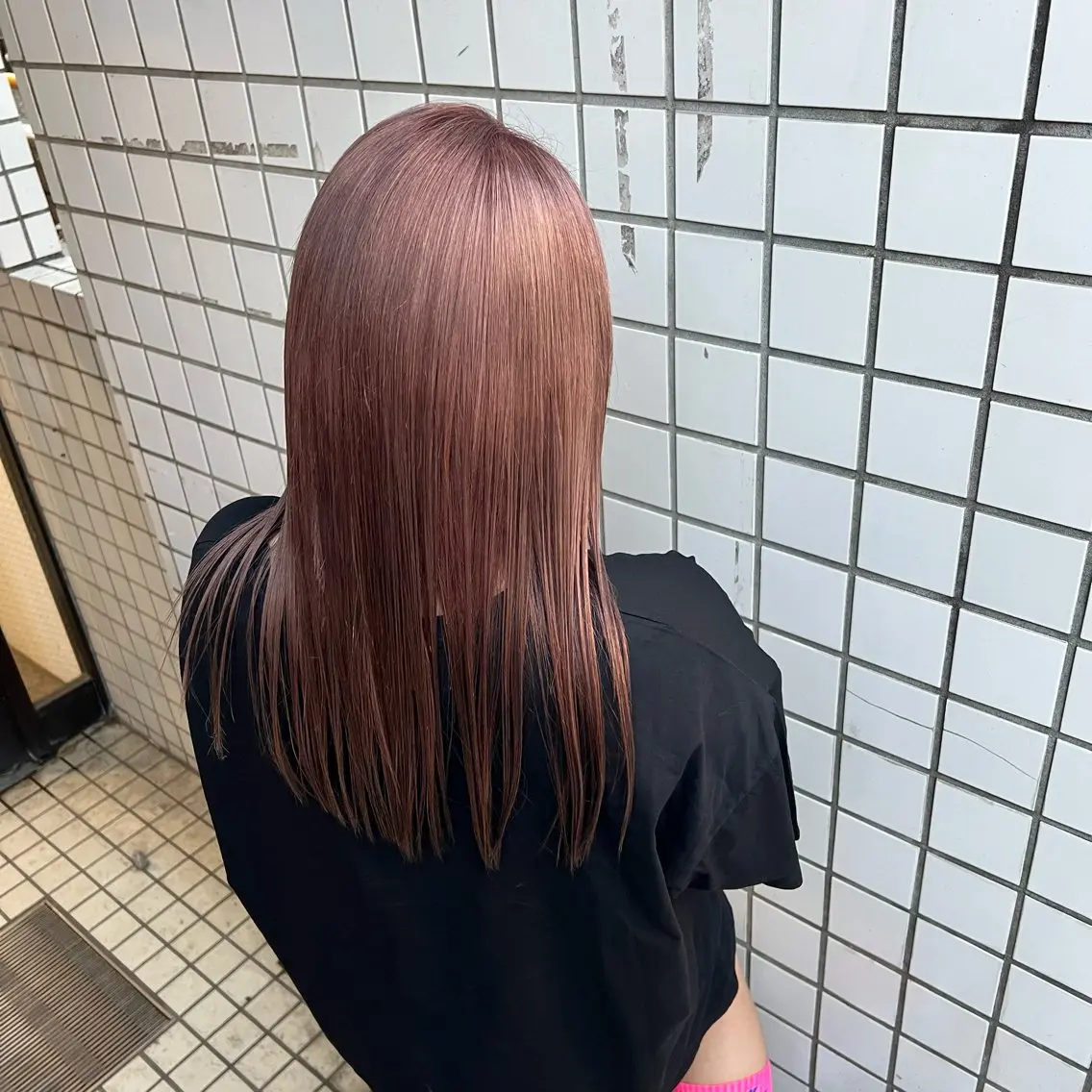 ︎︎☁W color(ブリーチあり)+トリートメント︎︎☁の写真