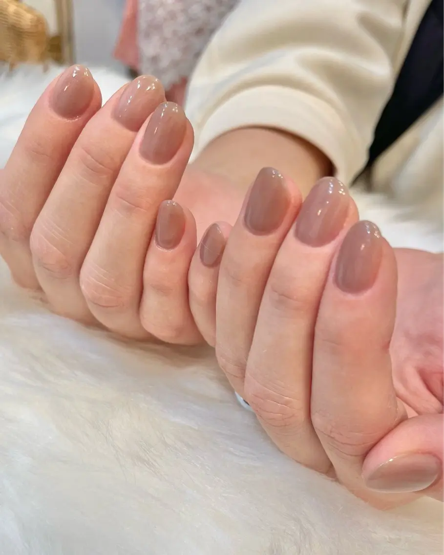 Aコース🌸ワンカラー または ラメグラデーション💅オフ込み💫限定30色の中から【1色】お選びいただけます🤍の写真