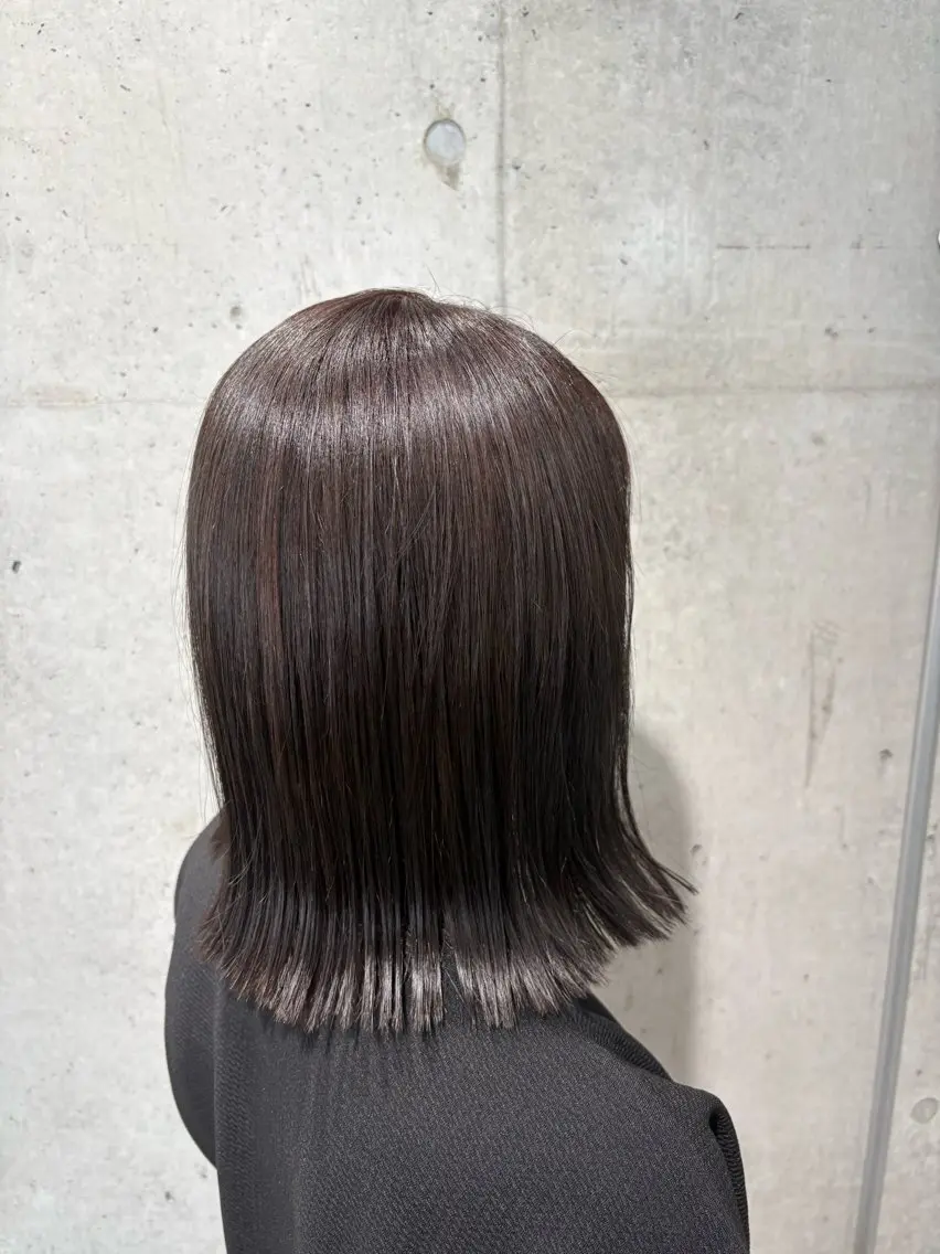 ミディアム 立川美容室🫧 💇竹入優将のヘアスタイル