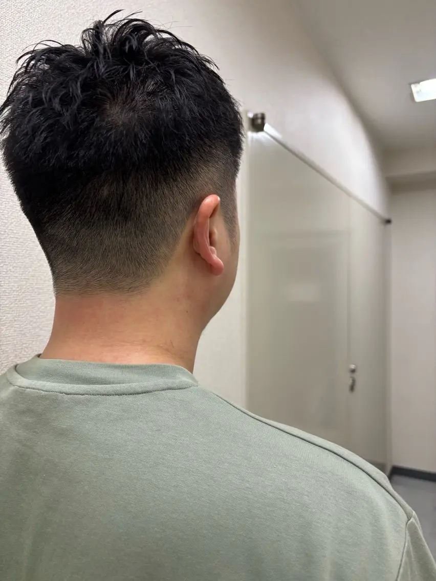 ショート 押野 心のヘアスタイル