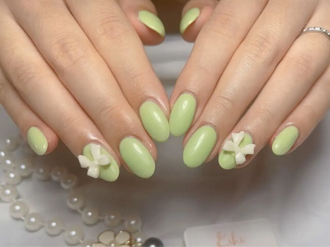 ネイル 田中 アイコのネイルデザイン