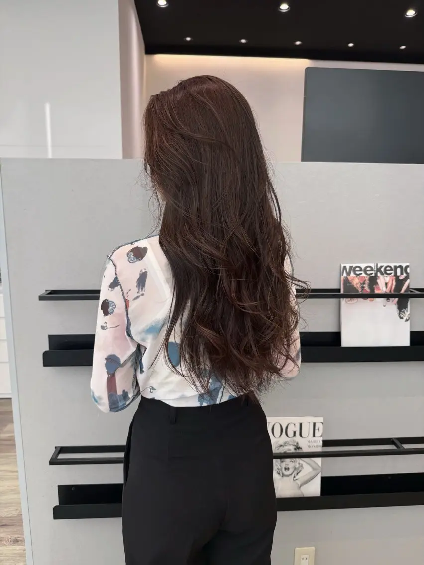カラー ♡ktwoかな /透明感カラーのヘアスタイル