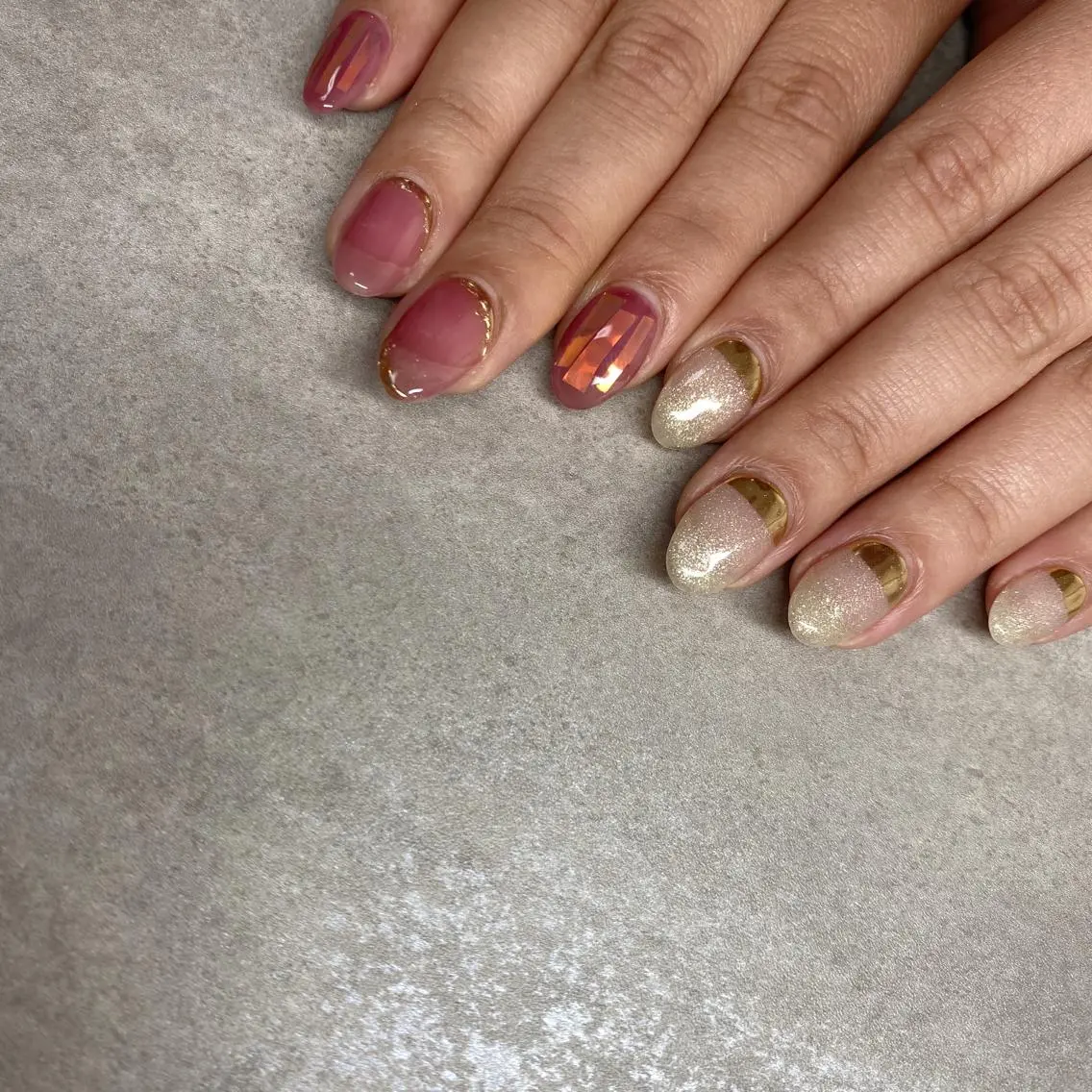 ネイル ハンドネイル ND NAIL Ayakaのネイルデザイン