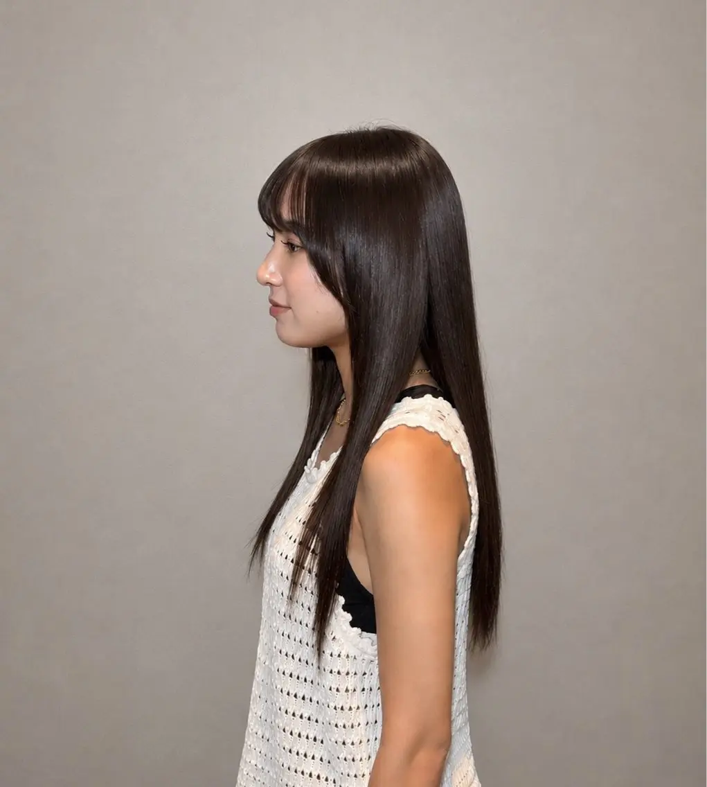 ロング カラー 楓花 /カラーモデル募集中のヘアスタイル