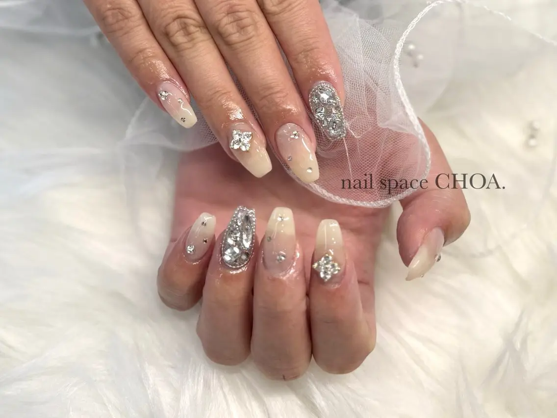 ネイル nail space choa.のネイルデザイン