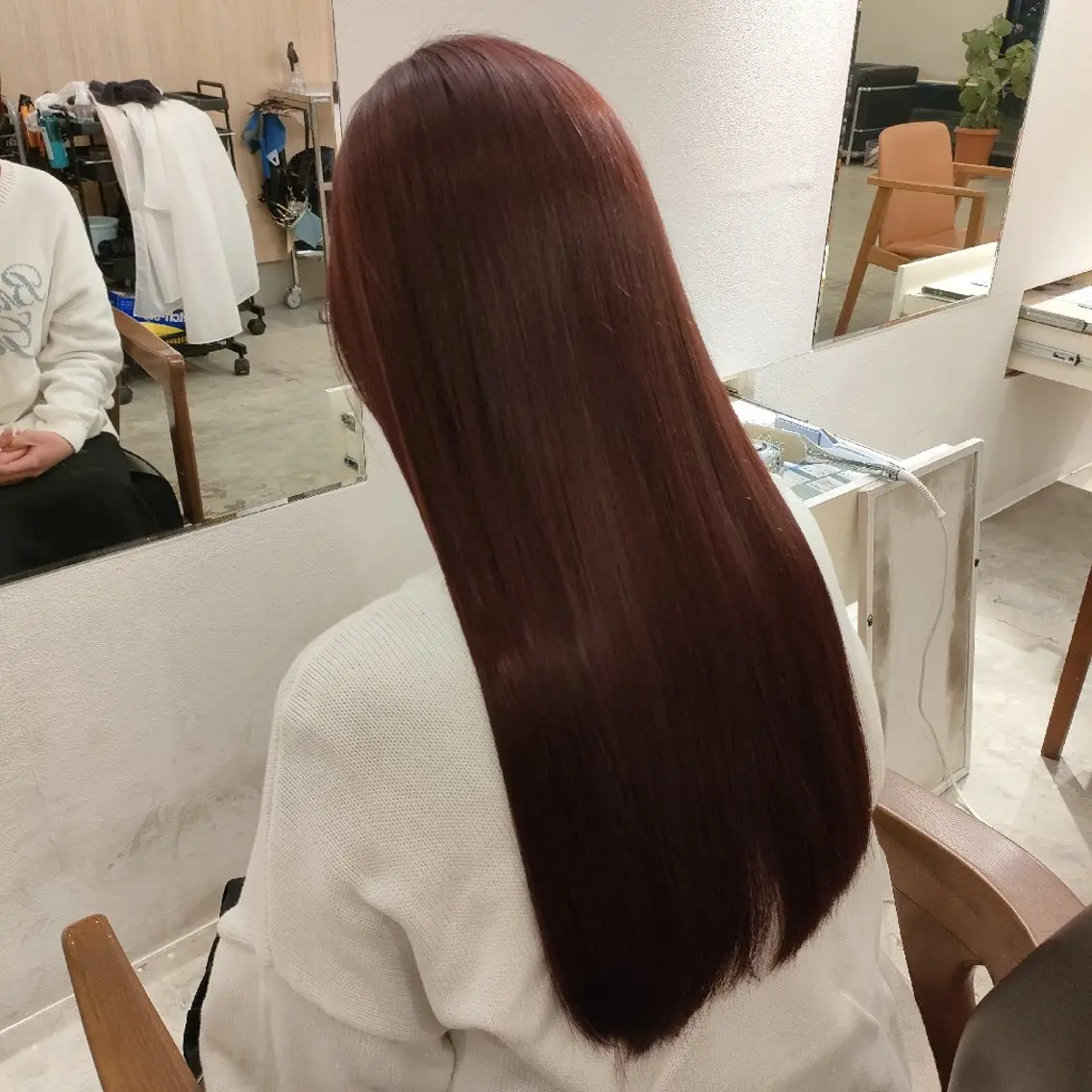 ロング カラー カット ヘアカラー ❁︎NOAN❁︎ 6/11(木)空き有のヘアスタイル