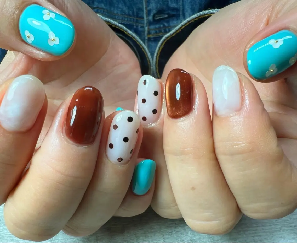 ネイル ハンドネイル CHITCHAT nailのネイルデザイン