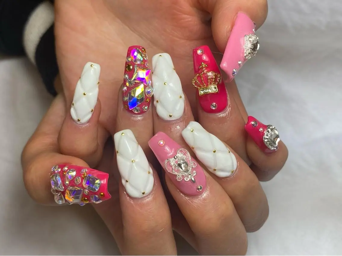 ネイル スカルプネイル ハンドネイル Jem Nailのネイルデザイン