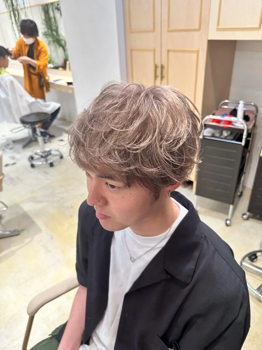 👦🏻⭐️メンズカット⭐️👦🏻の写真