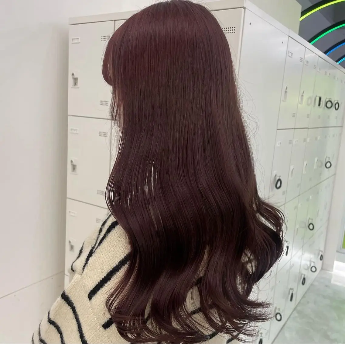 カラー 永島 諒のヘアスタイル