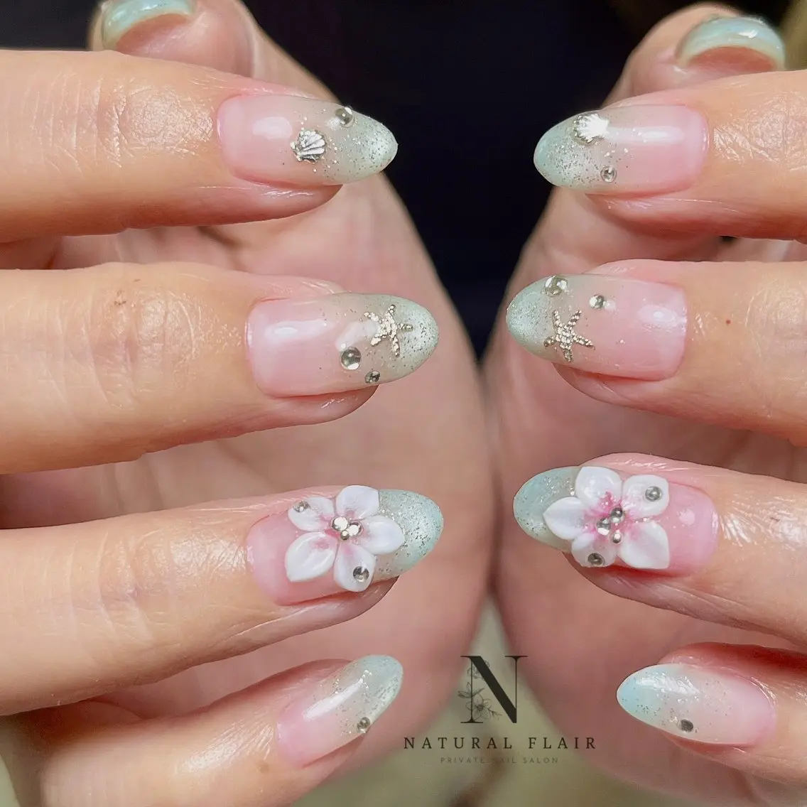 ネイル ハンドネイル natural flairのネイルデザイン