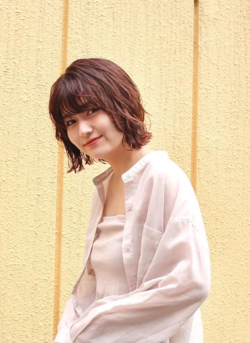 ショート 心斎橋美容室 ARCHEあやかのヘアスタイル
