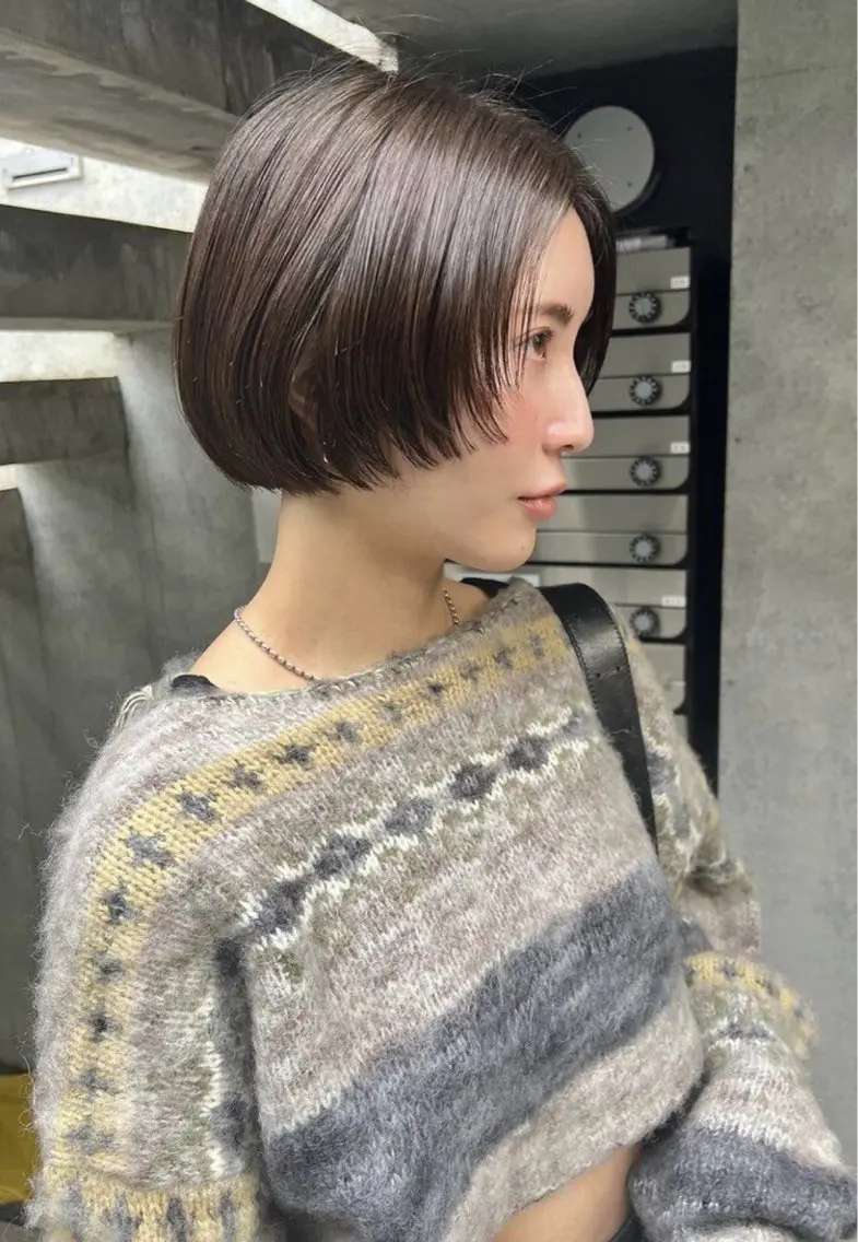 ショート 渋谷　無料カット NERO/コウシロウのヘアスタイル