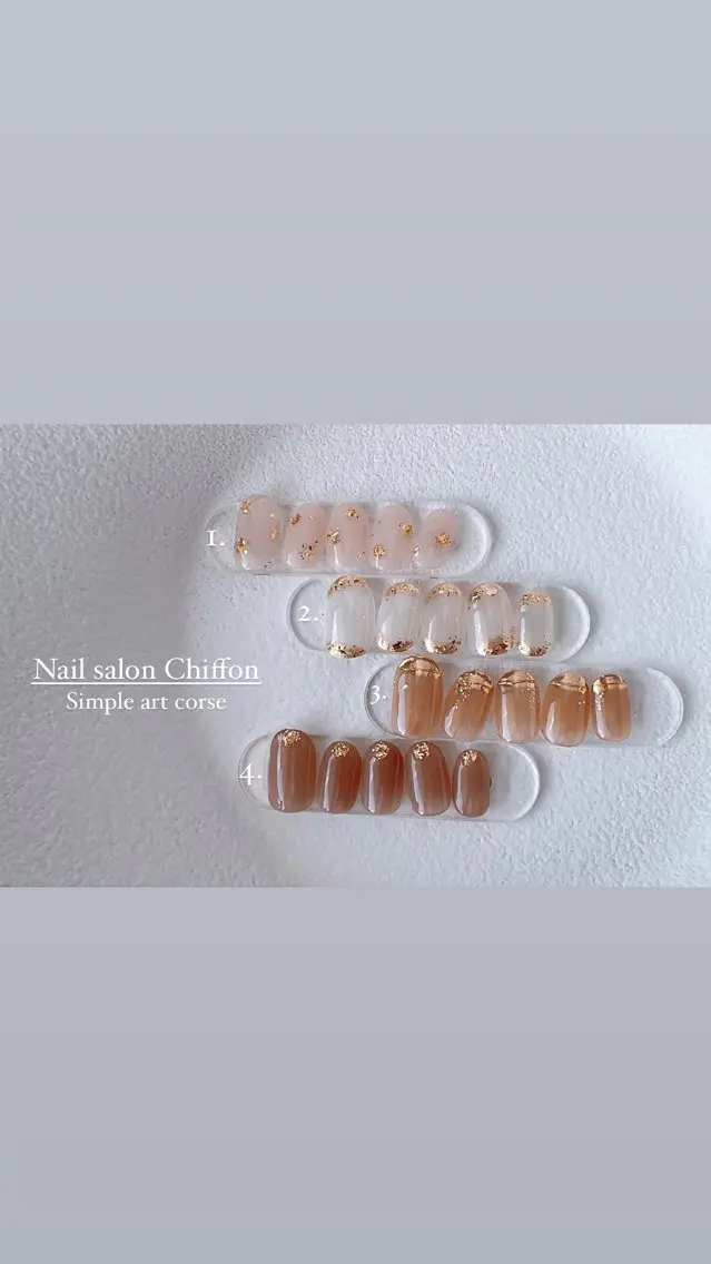 ネイル ハンドネイル ハンドケア Nail salon Chiffonのネイルデザイン