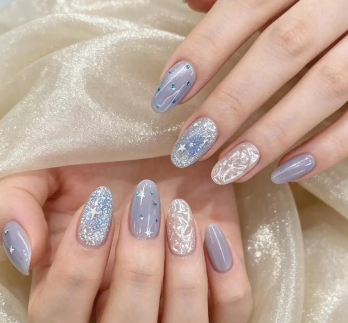 ネイル ハンドネイル ハンドケア 🍑 momo_nailのネイルデザイン