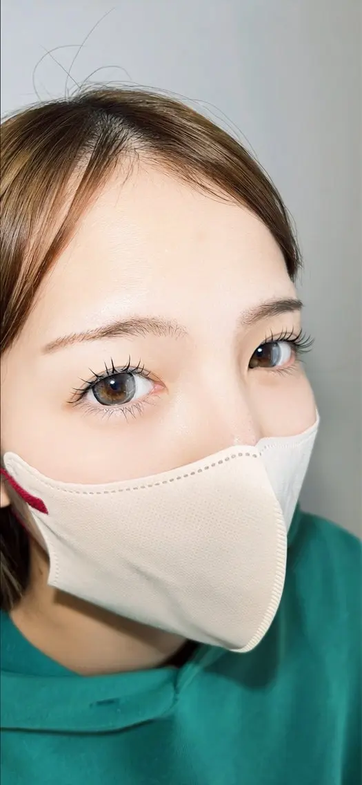 マツエク・マツパ 一重×まつ毛パーマ マツパ shall cocotteの眉毛・アイブロウイメージ