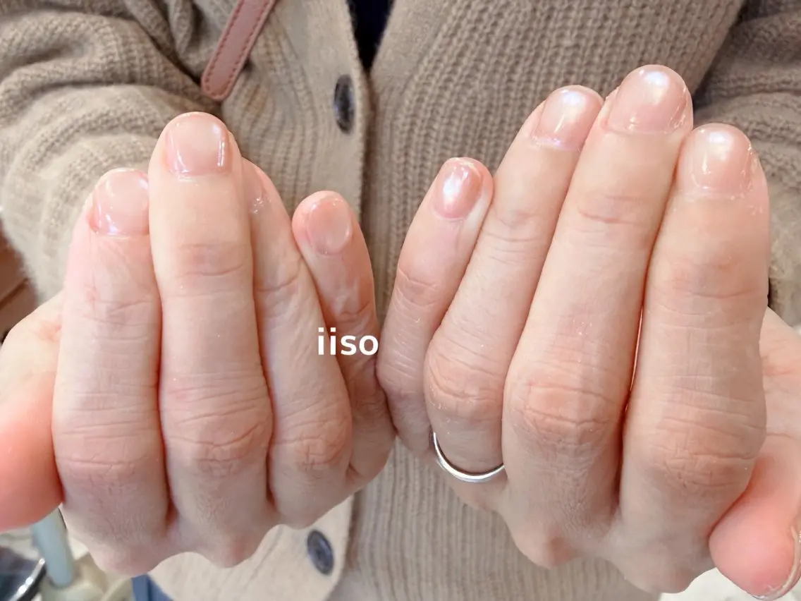 ネイル 45 iisoのネイルデザイン