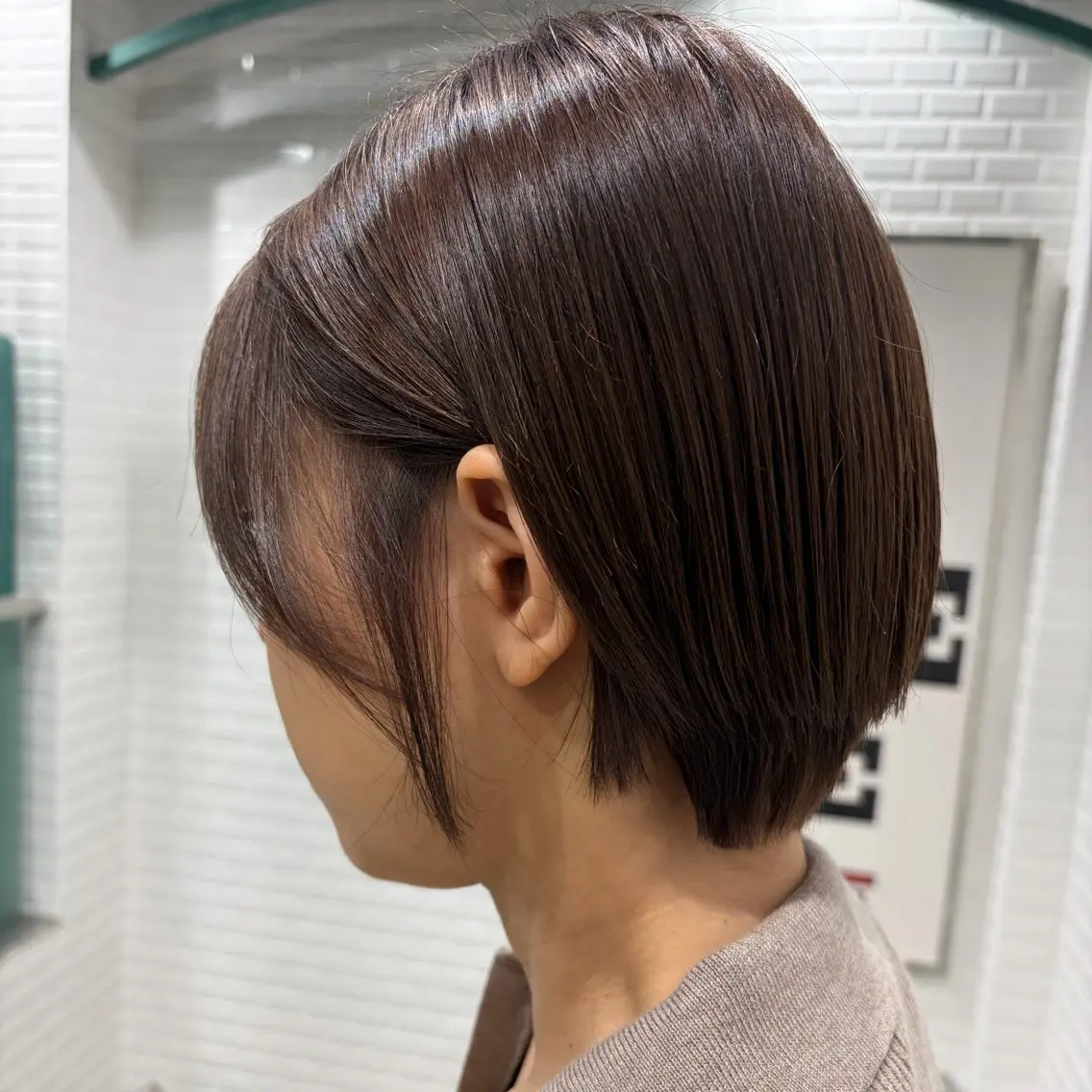 ショート オノデラ ハヅキ/ 横浜のヘアスタイル