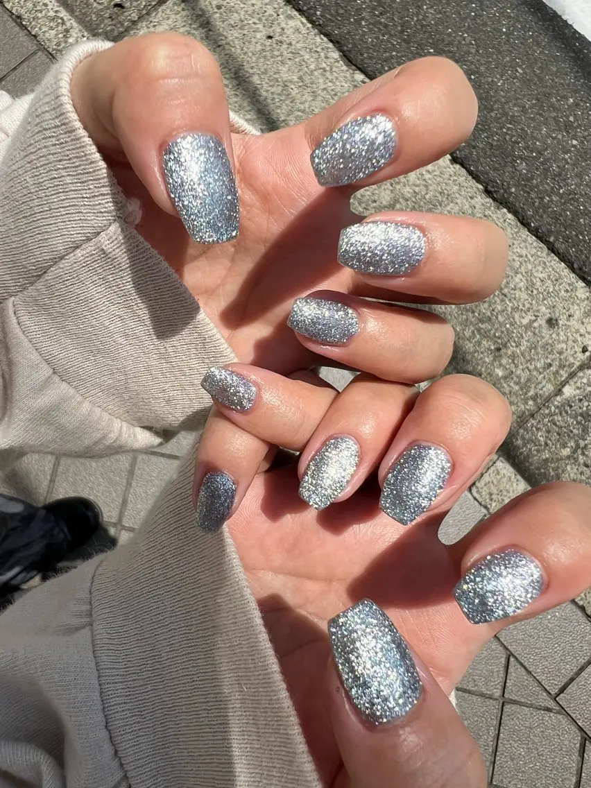 ネイル フラッシュネイル フラッシュマグ マグネットネイル ハンドネイル glow_ nailのネイルデザイン