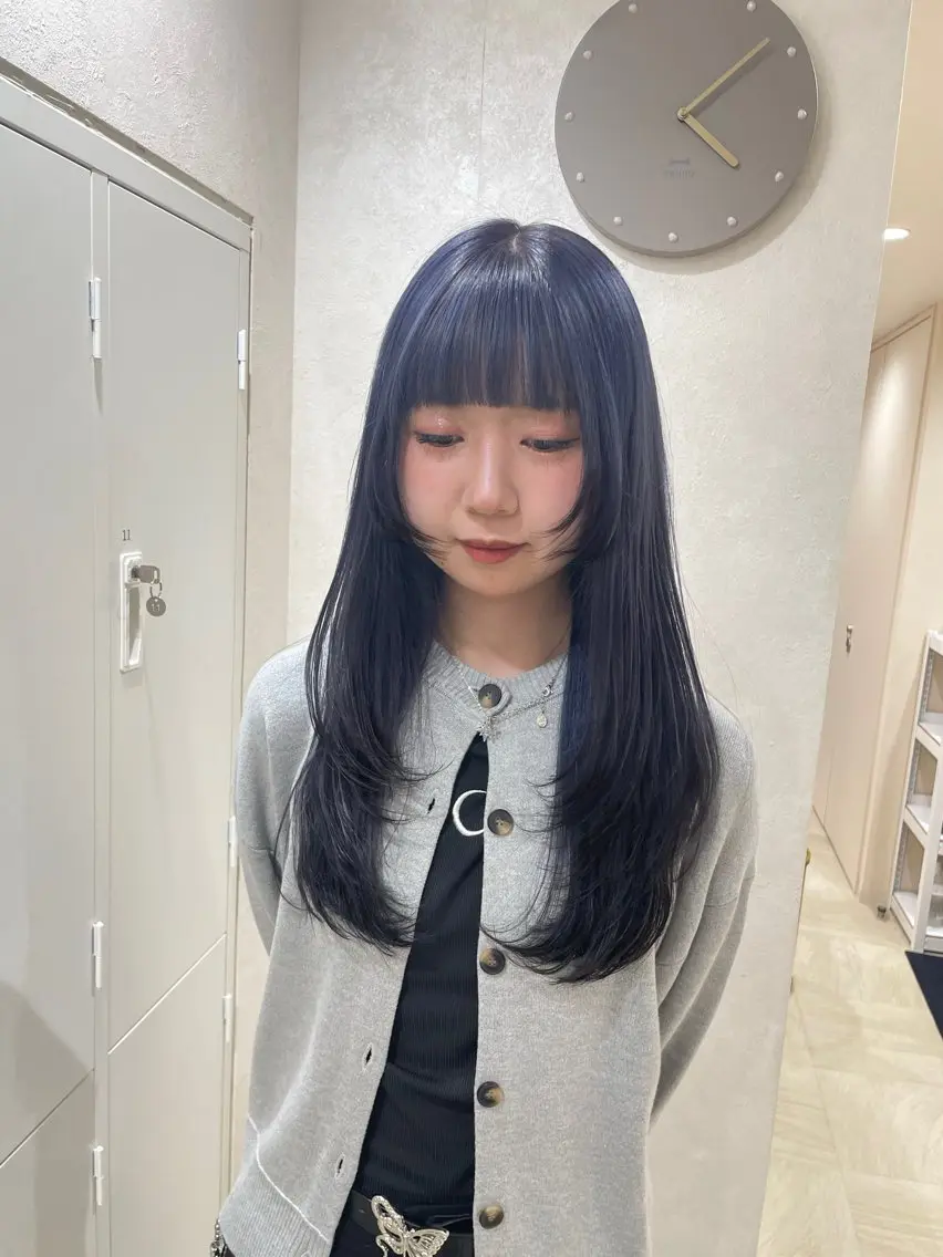 ロング カラー tocca千葉 ANNEX/せりなのヘアスタイル