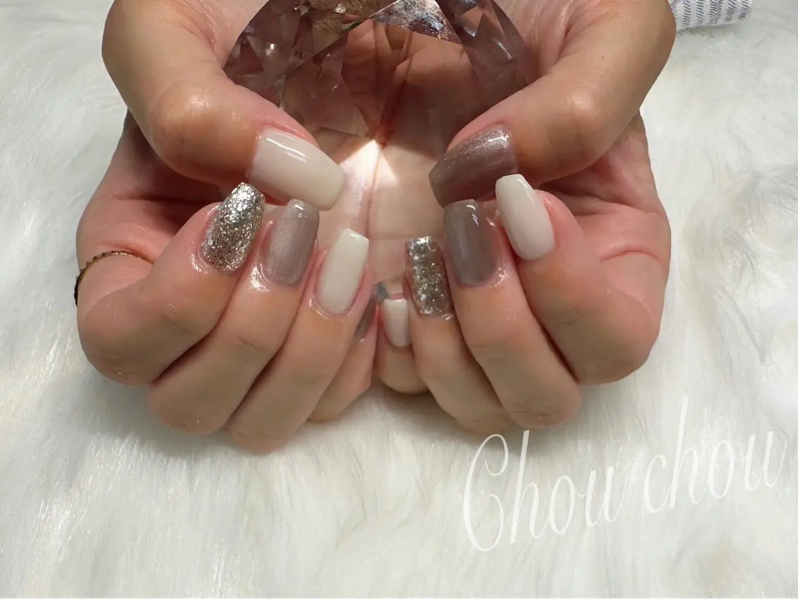ネイル ハンドネイル Chouchou ｼｭｼｭのネイルデザイン