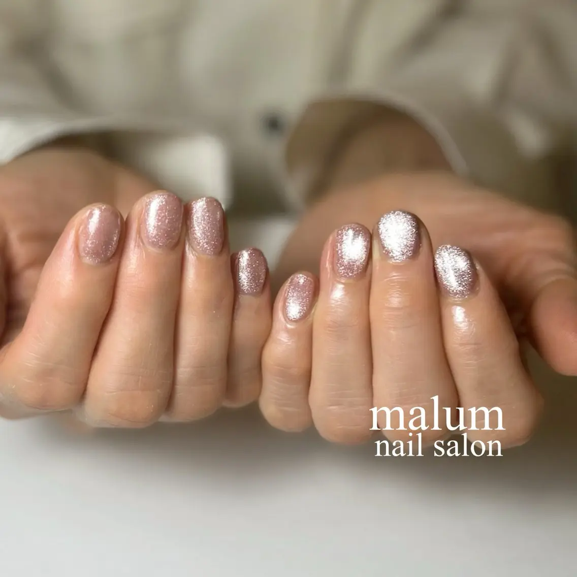 ネイル ハンドネイル malum nailのネイルデザイン