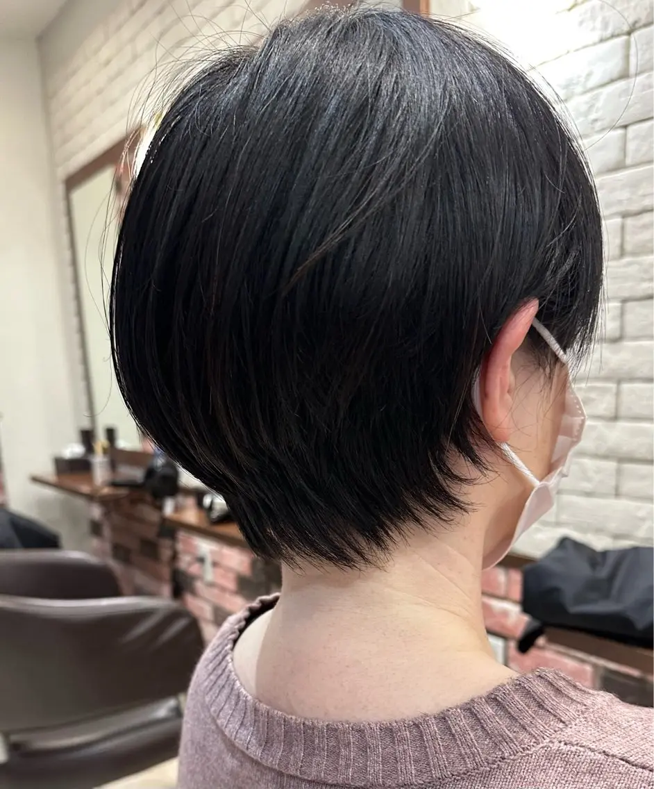 ショート 髪質改善 LIME 長野駅のヘアスタイル