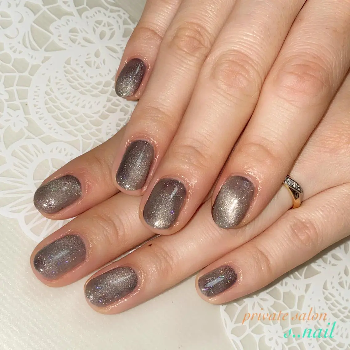 ネイル ジェルネイル マグネットネイル ハンドネイル フットネイル s..nail / MORITAのネイルデザイン