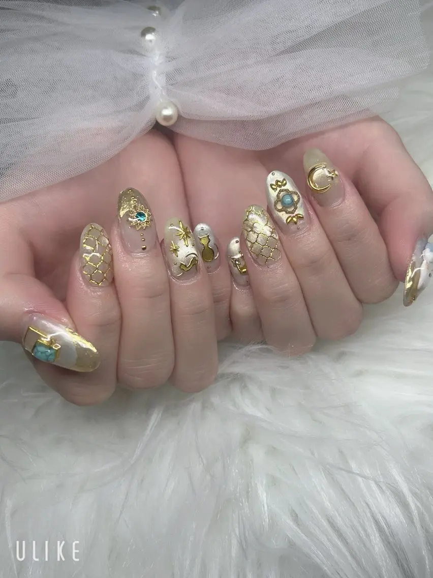 ネイル ハンドネイル YOLO NAILのネイルデザイン
