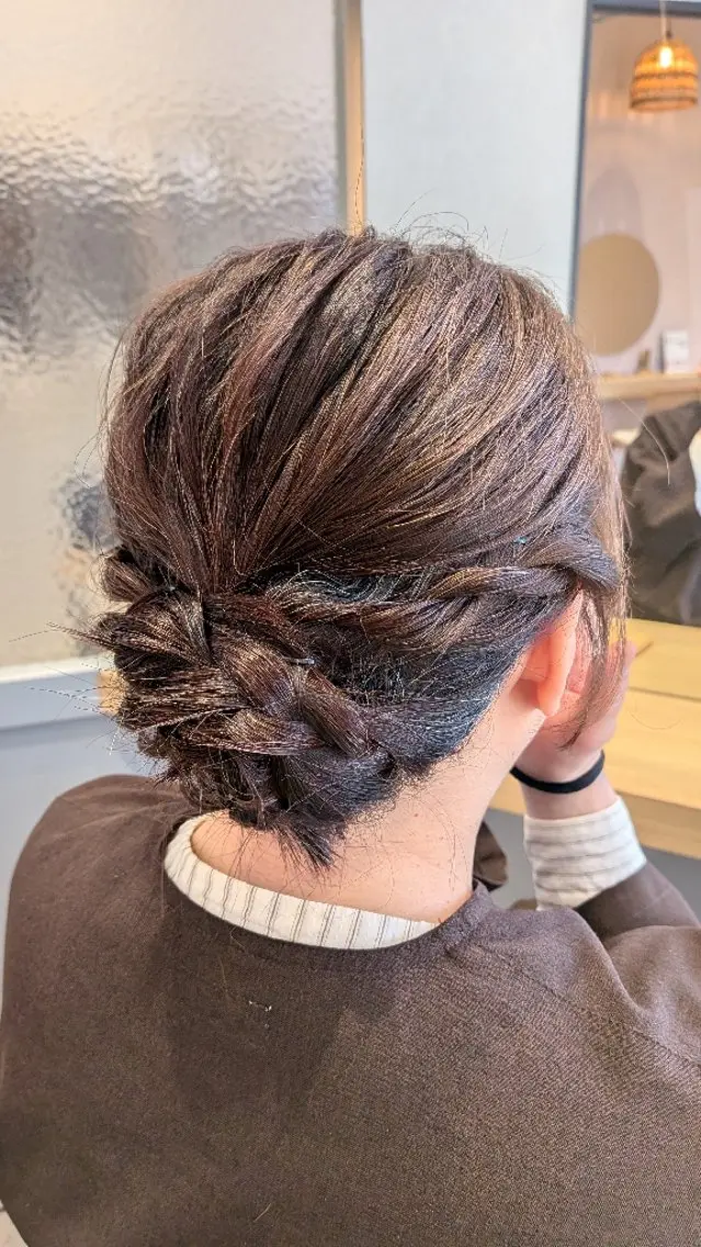 ヘアアレンジ 古屋 美春のヘアスタイル