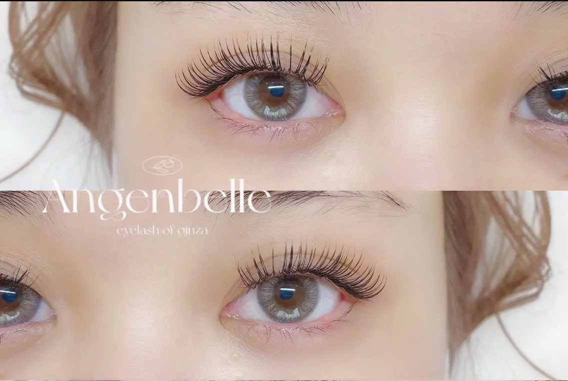 マツエク・マツパ マツエク Angelie エンエン🎀のマツエク・マツパデザイン