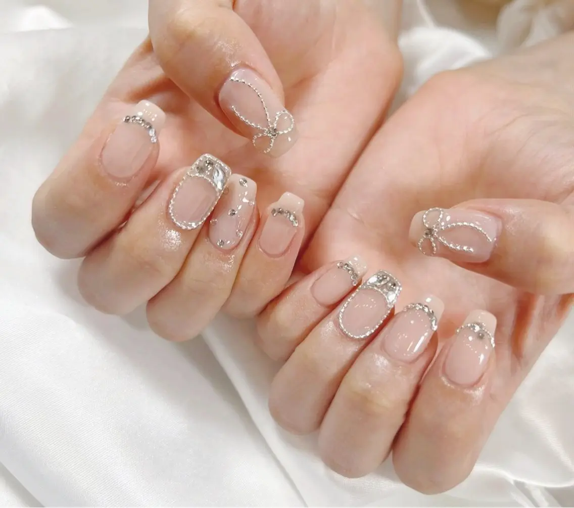 ネイル ハンドネイル ╹◡╹MimoEye lash🌻Nailのマツエク・マツパデザイン