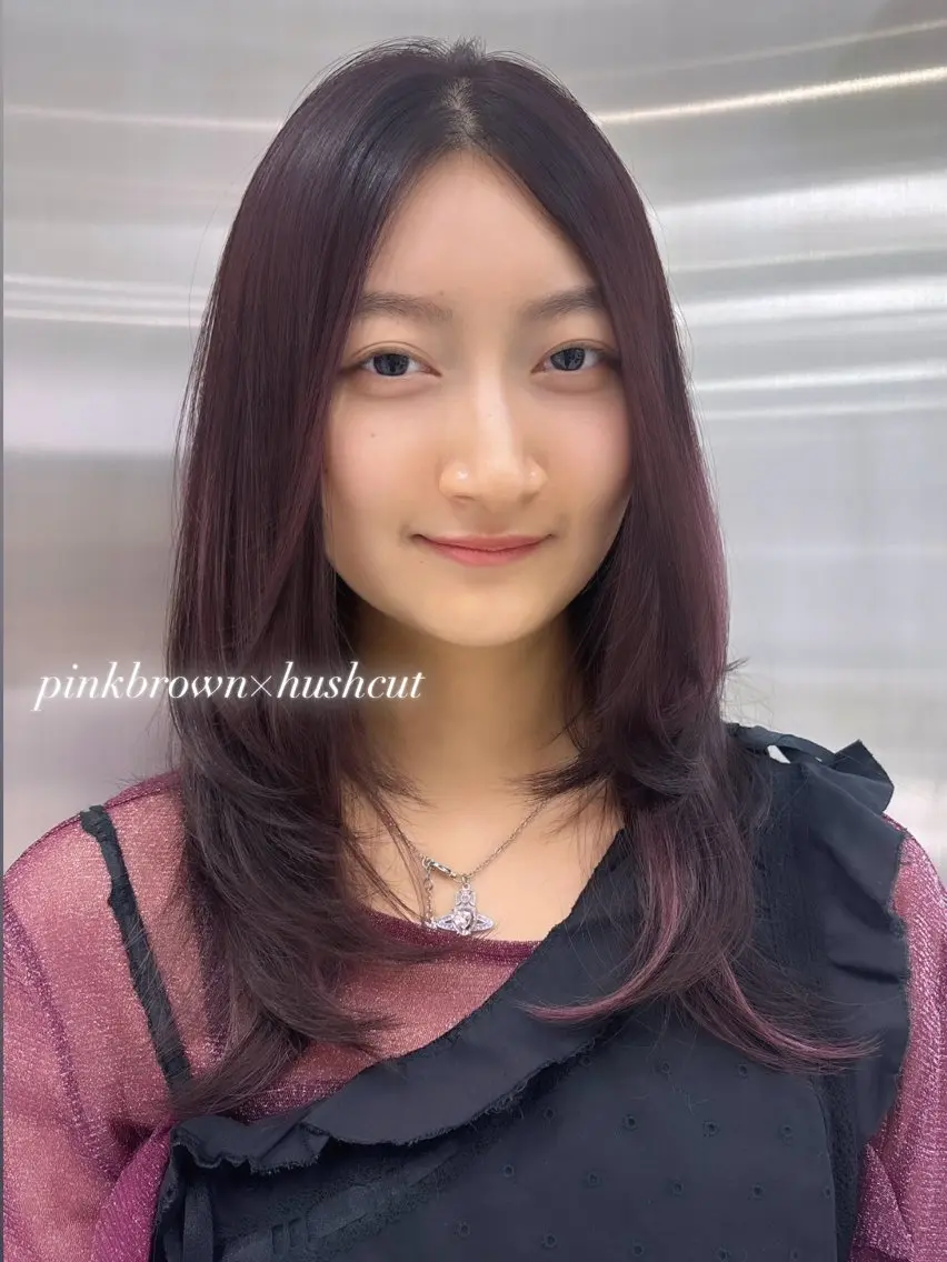 ロング カラー リコ🪐 ショートモデル募集のヘアスタイル