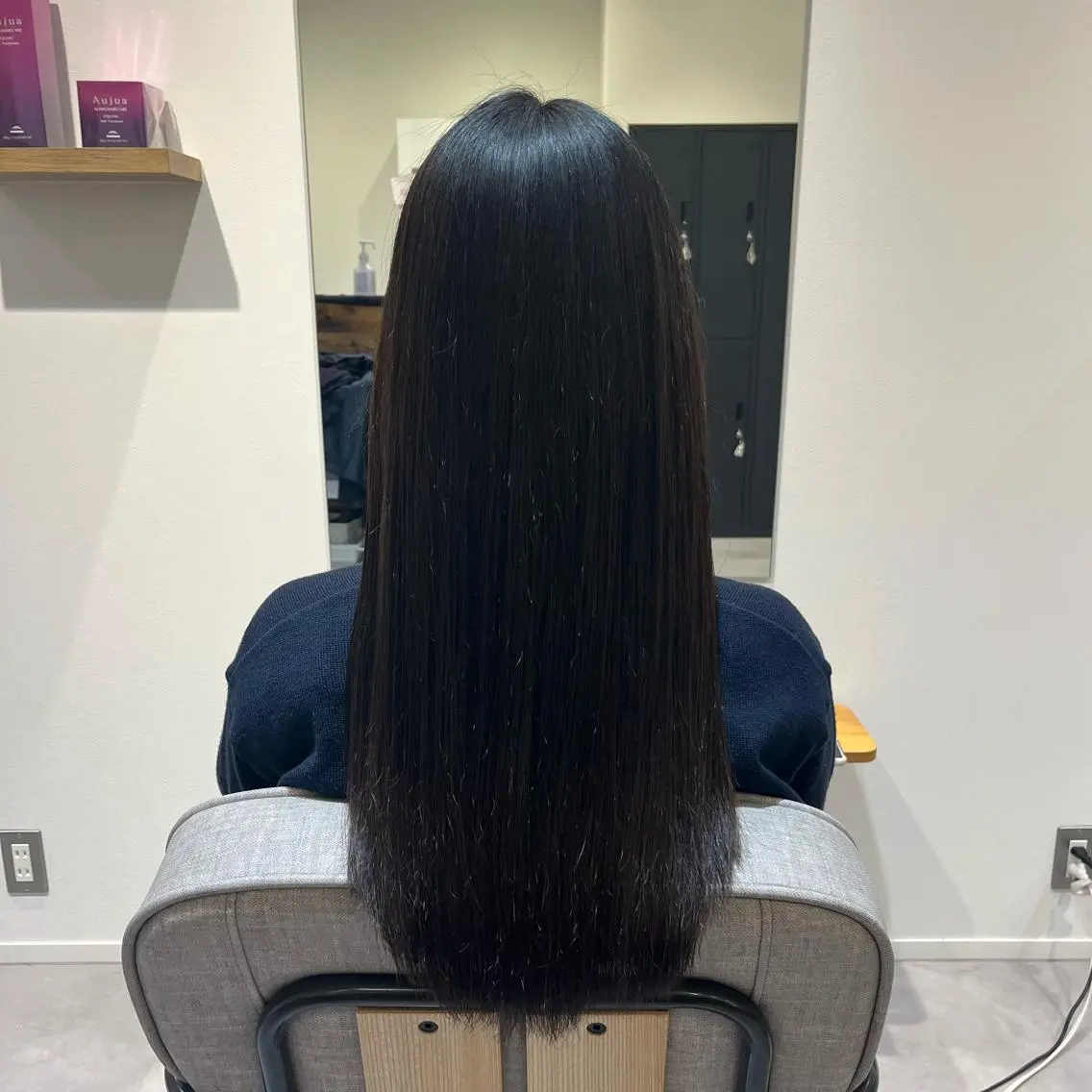 パーマ カット 🌸 飯野 舞桜のヘアスタイル