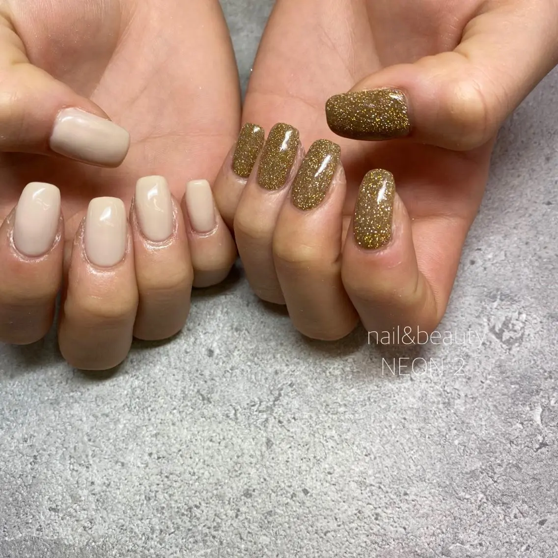 ネイル フラッシュネイル C.Nail ネイリストのネイルデザイン