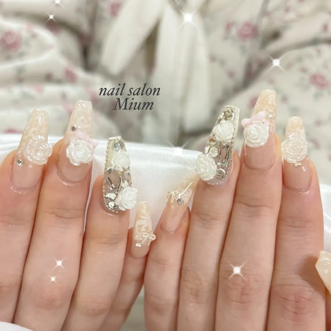 ネイル ハンドネイル nail salon Miumのネイルデザイン