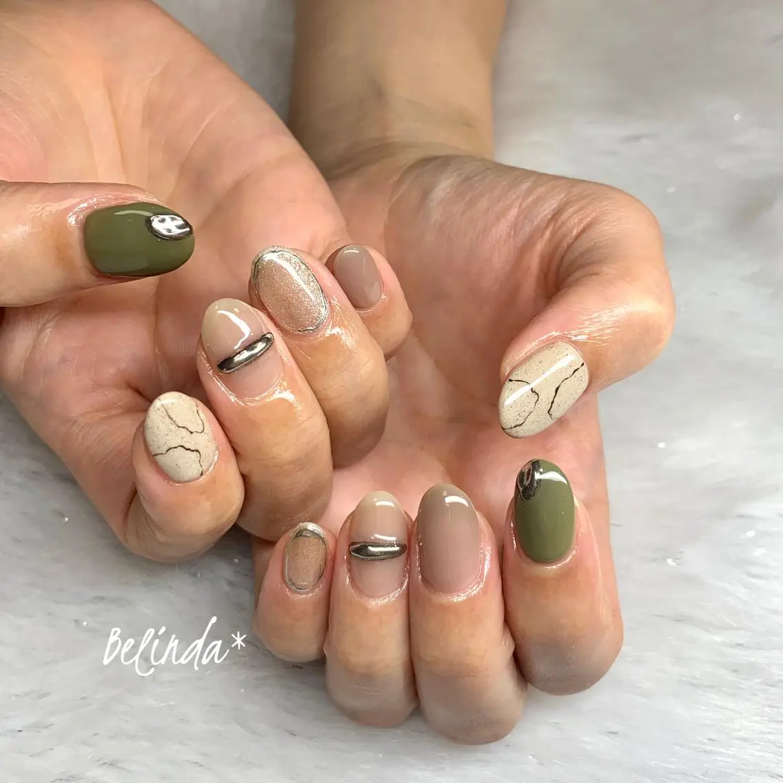 ネイル ハンドネイル Belinda Nailのネイルデザイン