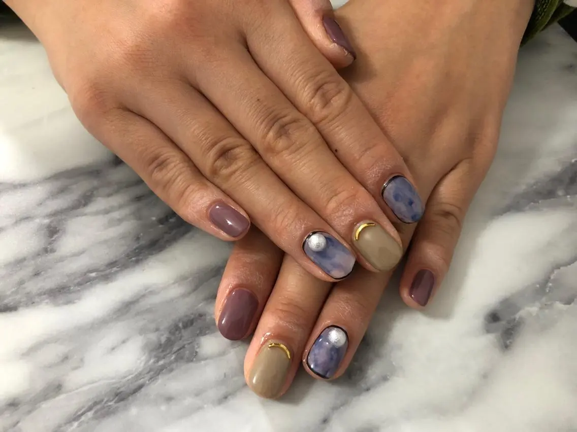 ネイル ND NAIL Ayakaのネイルデザイン