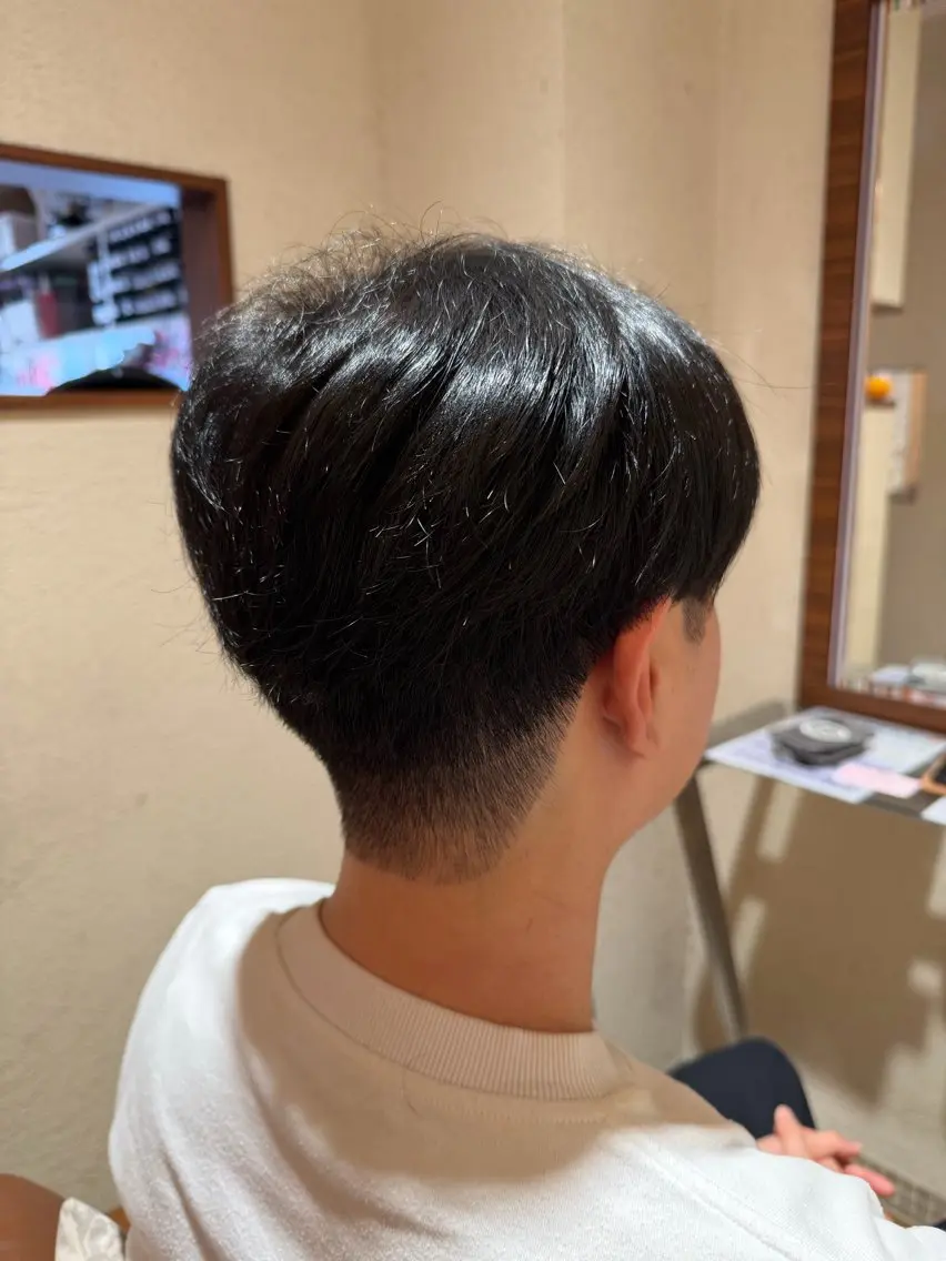 メンズ 一岡 小幸のヘアスタイル