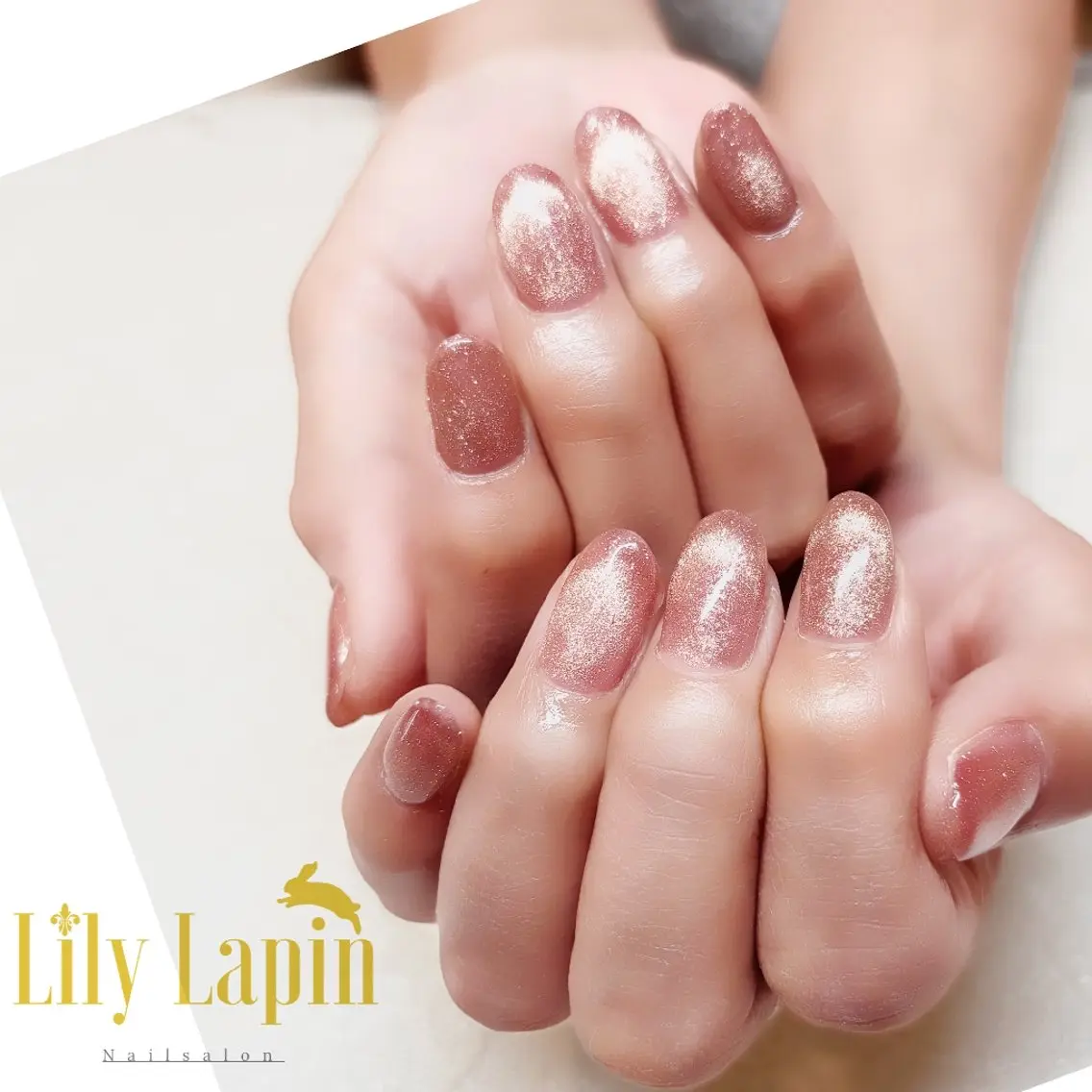 ネイル ハンドネイル Lily Lapinのネイルデザイン
