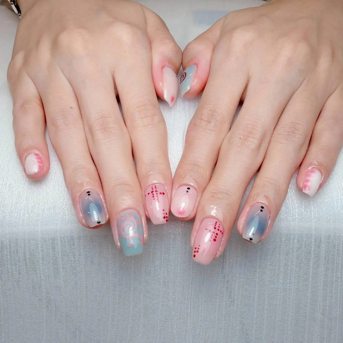 ネイル ハンドネイル Mihana Nails.*♡のネイルデザイン