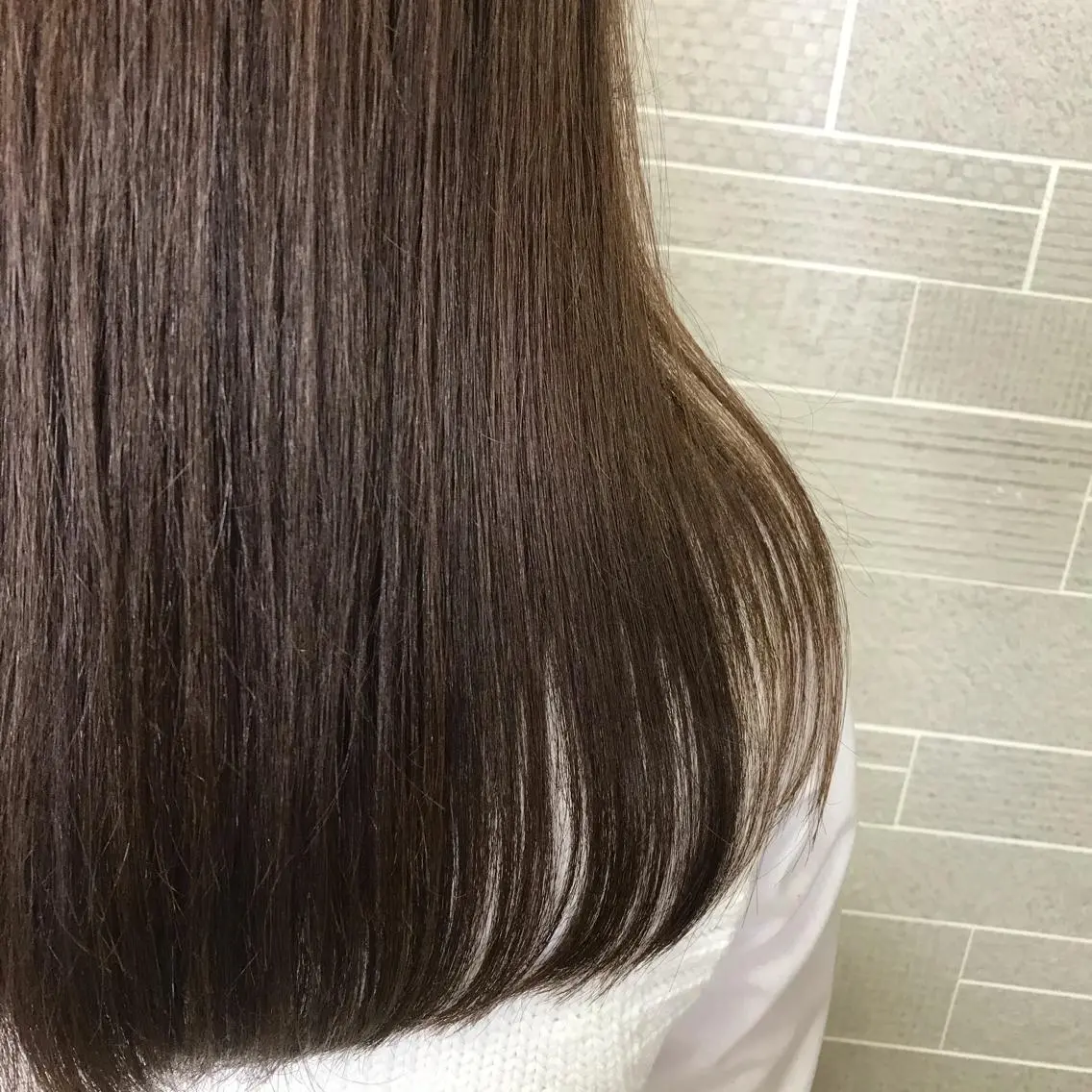 セミロング 原田 聖也のヘアスタイル