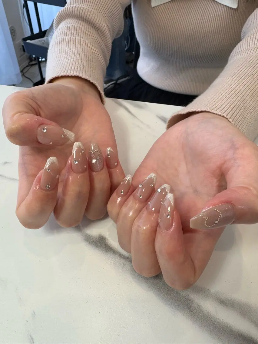 ネイル ハンドネイル OAKたまプラ MiKiのネイルデザイン