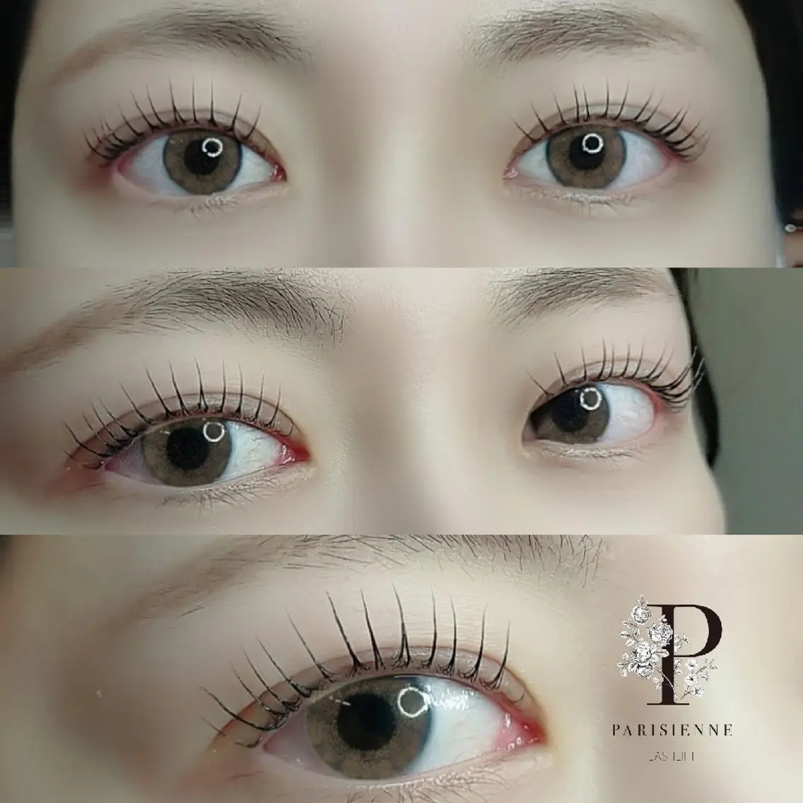 マツエク・マツパ 束感まつ毛 パリジェンヌラッシュリフト マツパ 🍒♡RiRi Lash ♡🍒のマツエク・マツパデザイン
